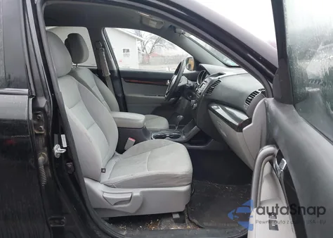 2013 Kia Sorento Lx V6 из США, поврежденный, VIN 5XYKTDA29DG315533